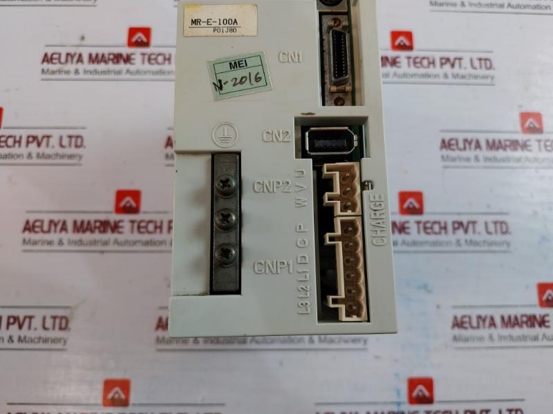 Mitsubishi Electric Mr-e-100A Ac Servo Drive 3Ph 200-230V 60Hz