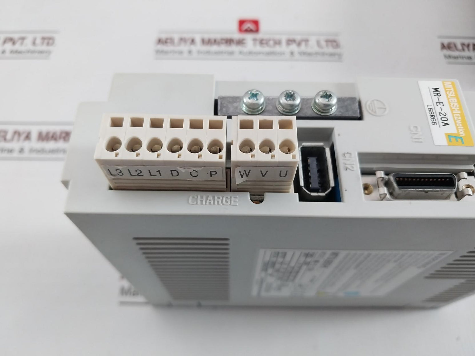 Mitsubishi Electric Mr-e-20A Ezmotion E Ac Servo Drive 200W 1.5A 3Ph Ac200-230V