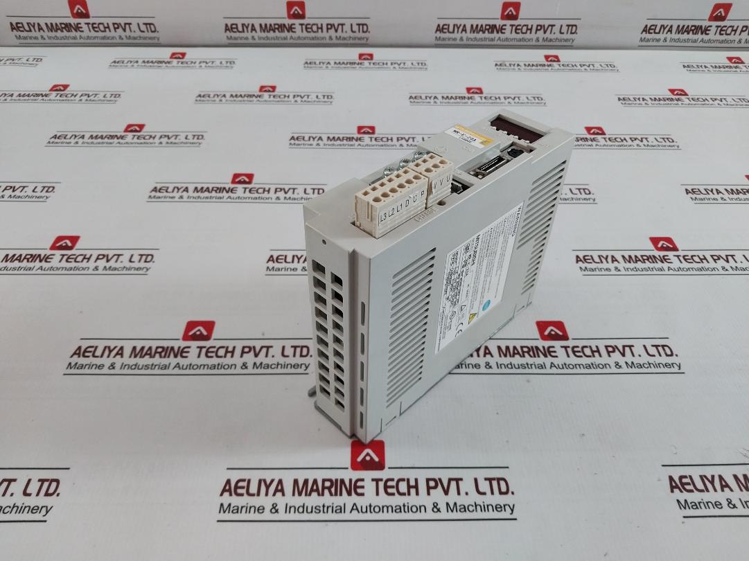 Mitsubishi Electric Mr-e-20A Ezmotion E Ac Servo Drive 200W 1.5A 3Ph Ac200-230V