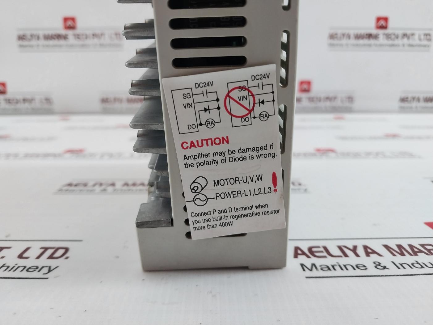 Mitsubishi Electric Mr-e-20A Ezmotion E Ac Servo Drive 200W 1.5A 3Ph Ac200-230V