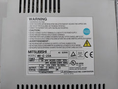 Mitsubishi Electric Mr-e-20A Ezmotion E Ac Servo Drive 200W 1.5A 3Ph Ac200-230V