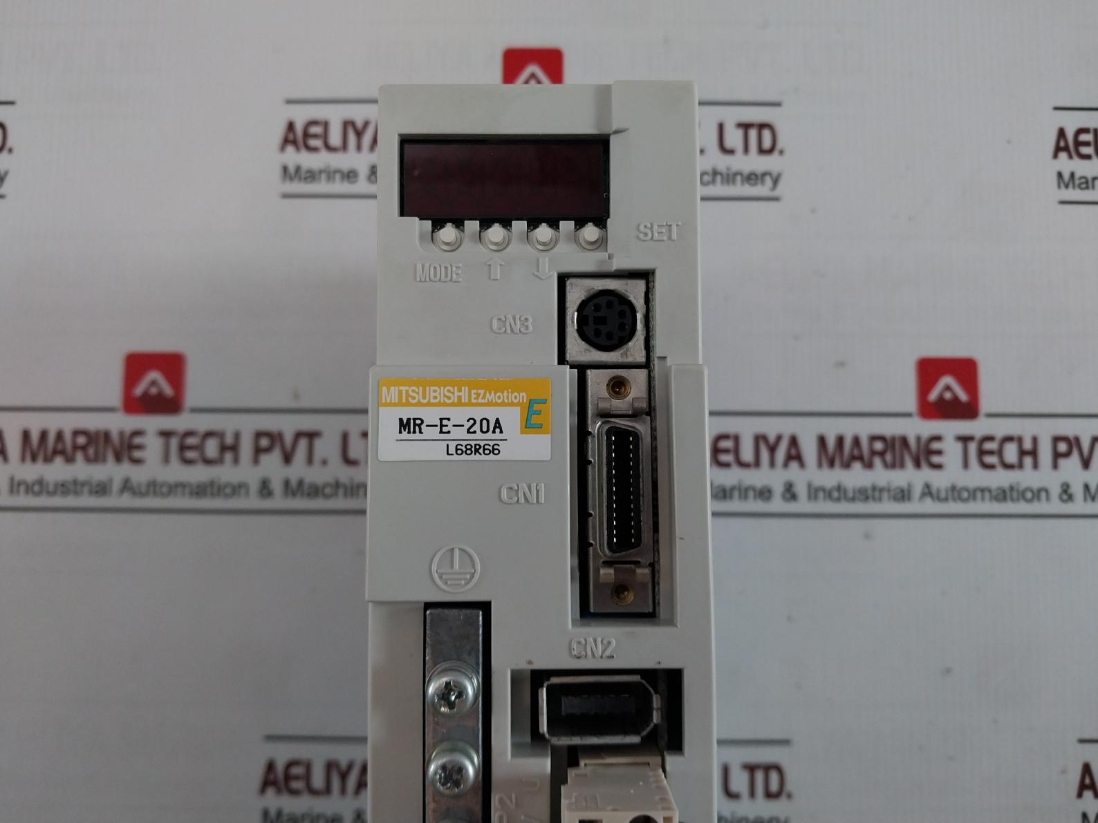 Mitsubishi Electric Mr-e-20A Ezmotion E Ac Servo Drive 200W 1.5A 3Ph Ac200-230V