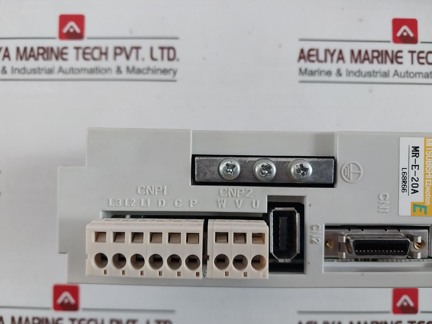 Mitsubishi Electric Mr-e-20A Ezmotion E Ac Servo Drive 200W 1.5A 3Ph Ac200-230V