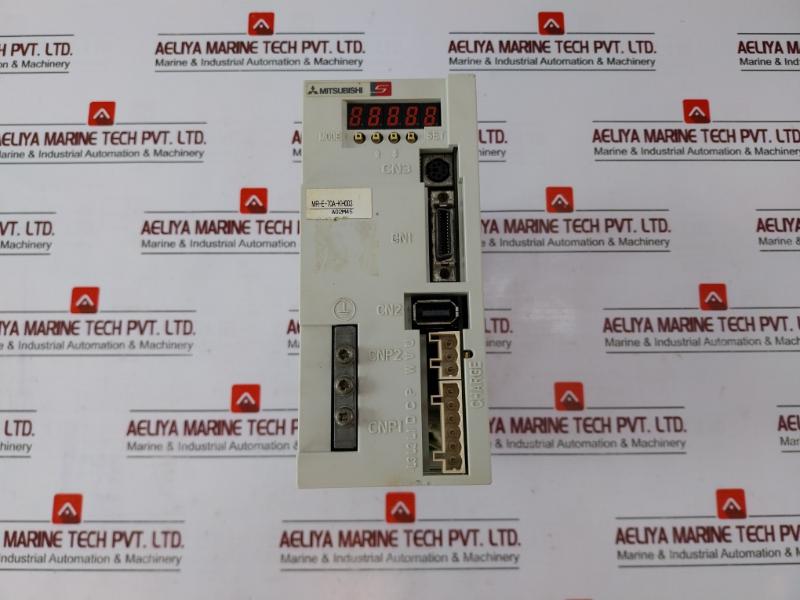 Mitsubishi Electric Mr-e-70A-kh003 Ac Servo Amplifier 750W 3.8A 5.7A 1Ph 230V 50/60Hz