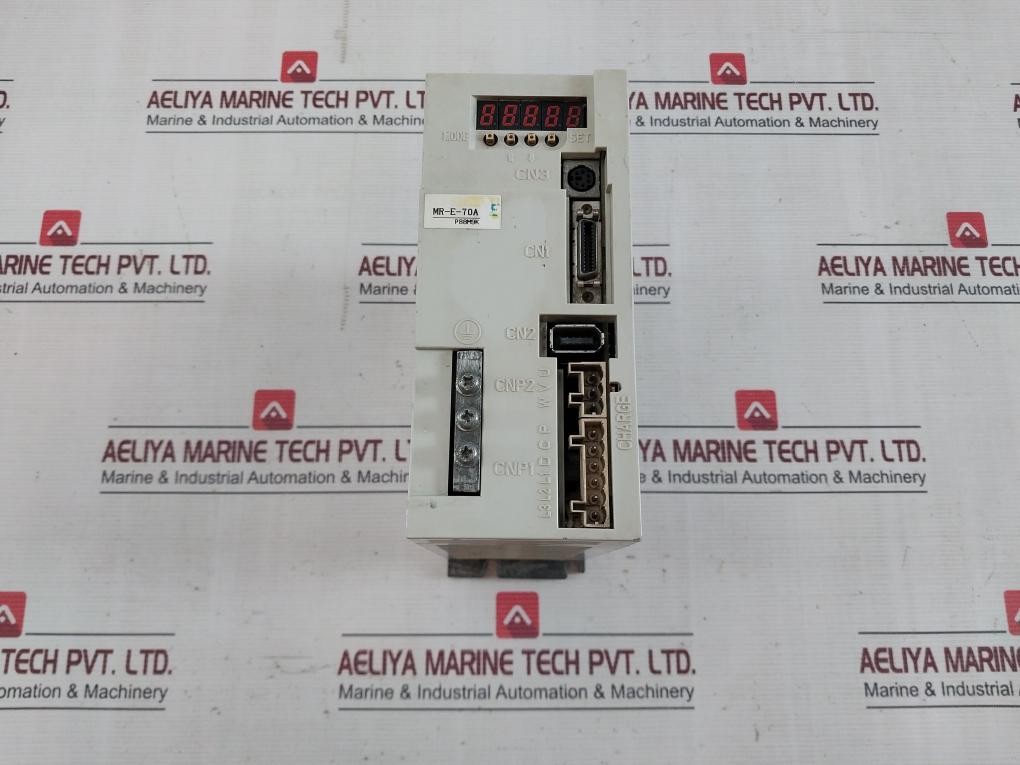 Mitsubishi Electric Mr-e-70A Ac Servo Driver 750W