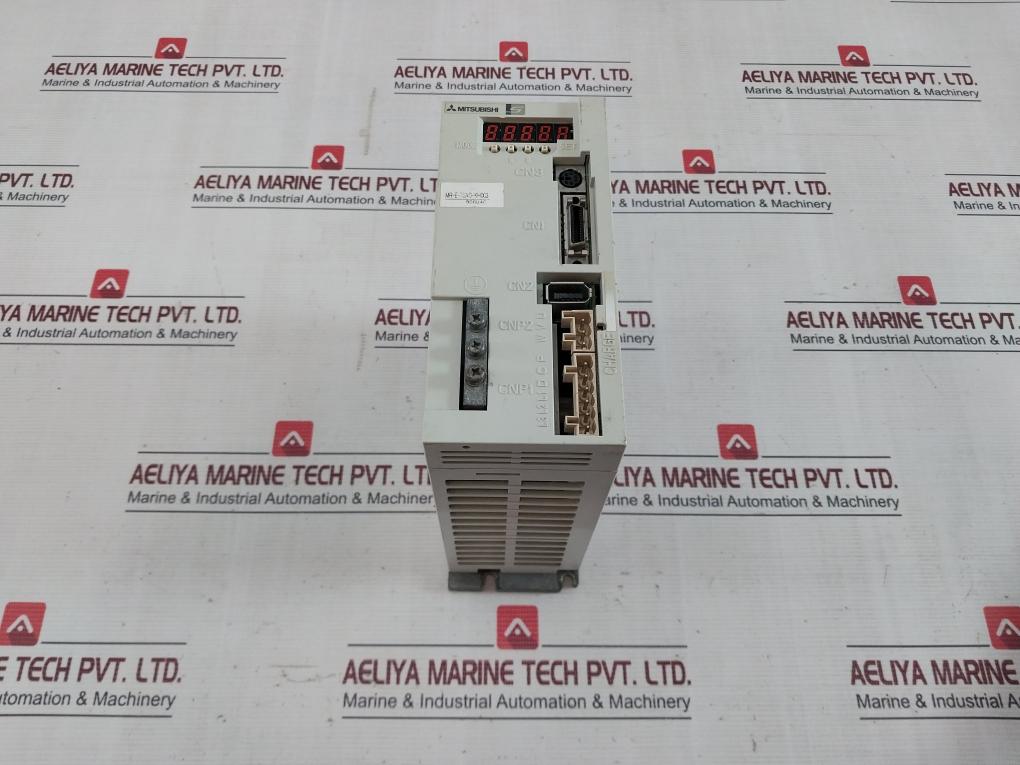 Mitsubishi Electric Mr-e-70Ag-kh003 Ac Servo Amplifier 750W