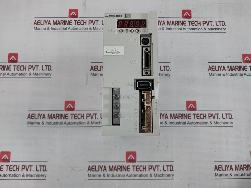 Mitsubishi Electric Mr-e-70Ag-kh003 Ac Servo Amplifier 750W