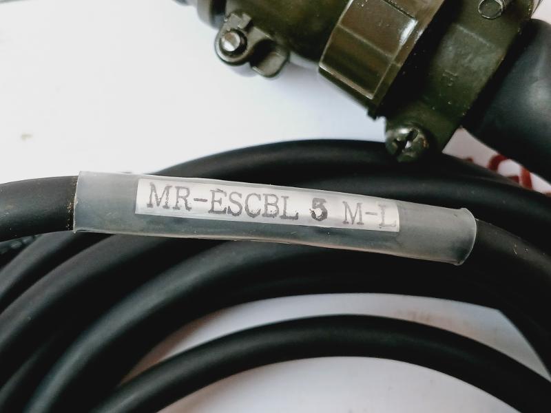 Mitsubishi Electric Mr-escbl5M-l Encoder Cable 5 Meter