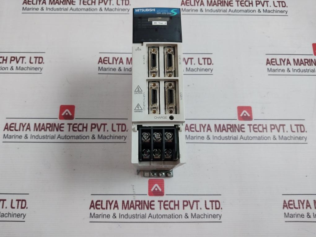 Mitsubishi Electric Mr-j2S-20A1 Ac Servo Drive 1Ph 100-120V 50Hz 5.0A