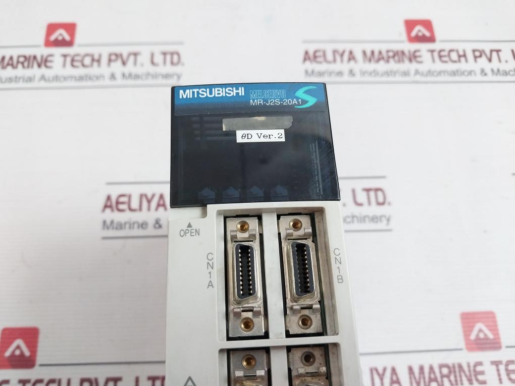 Mitsubishi Electric Mr-j2S-20A1 Ac Servo Drive 1Ph 100-120V 50Hz 5.0A