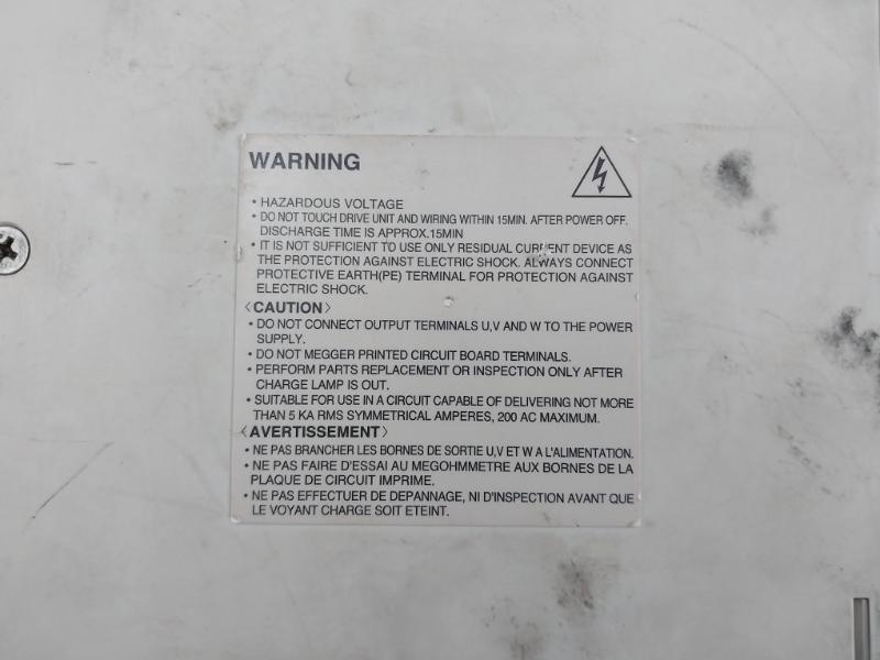 Mitsubishi Electric Mr-j2S-70Cp-s084 Servo Drive Tc300A215G51