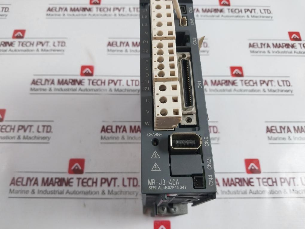 Mitsubishi Electric Mr-j3-40A Servo Driver 3.9A 1Ph 200-230V 50/60Hz