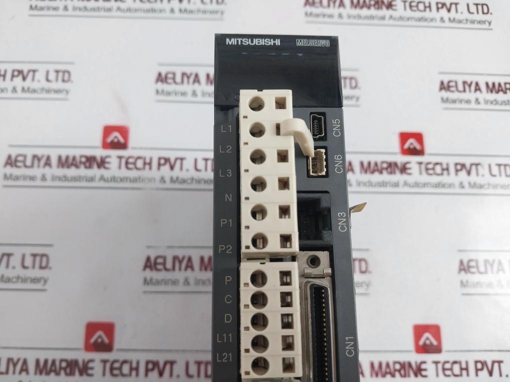 Mitsubishi Electric Mr-j3-40A Servo Driver 3.9A 1Ph 200-230V 50/60Hz