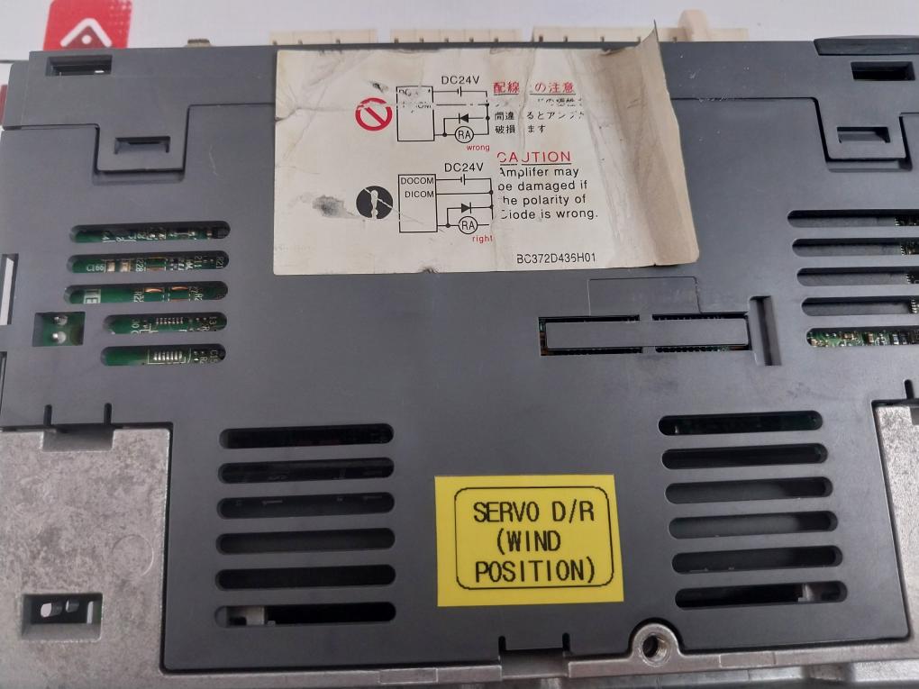 Mitsubishi Electric Mr-j3-40A Servo Driver 3.9A 1Ph 200-230V 50/60Hz