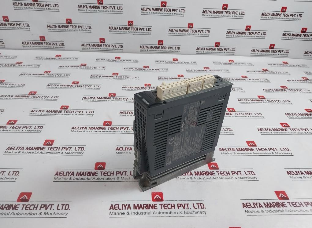 Mitsubishi Electric Mr-j3-40A Servo Driver 3.9A 1Ph 200-230V 50/60Hz