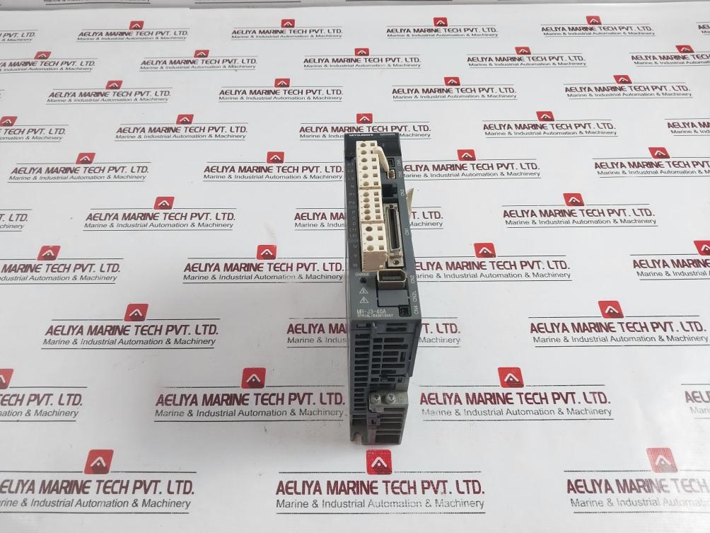 Mitsubishi Electric Mr-j3-40A Servo Driver 3.9A 1Ph 200-230V 50/60Hz