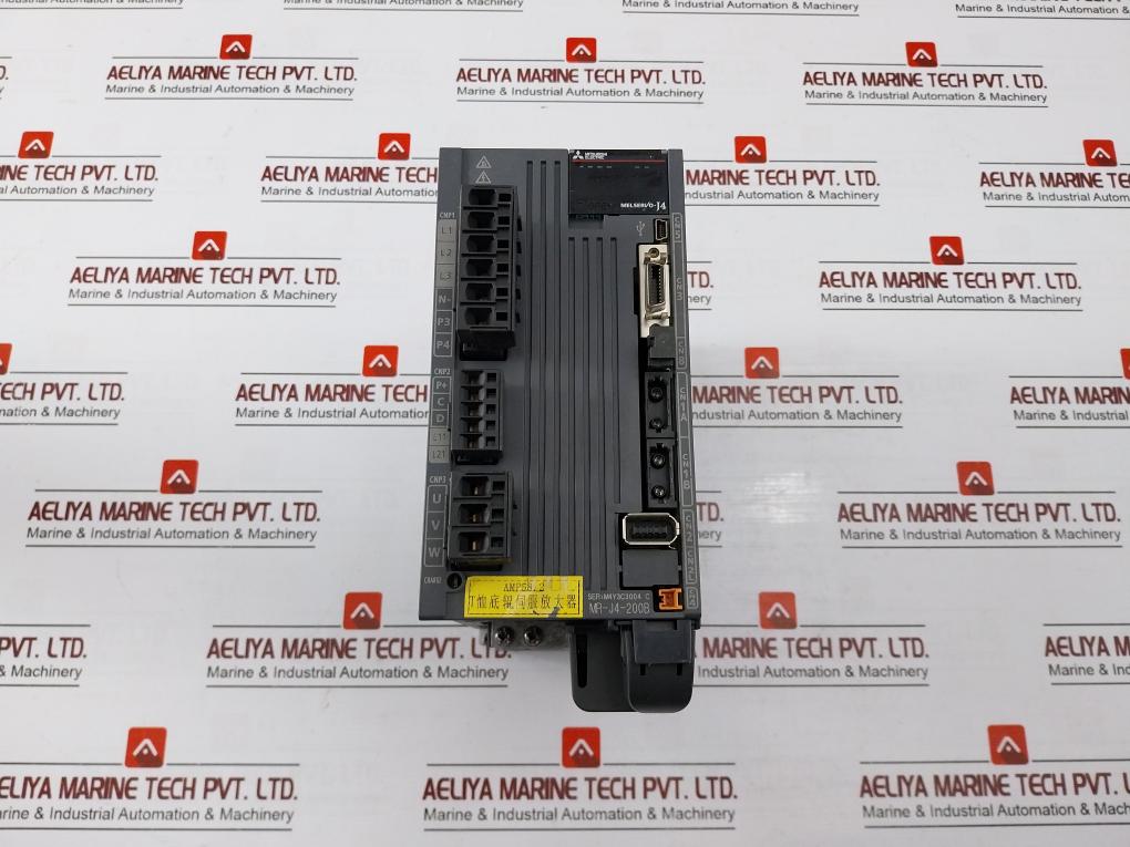 Mitsubishi Electric Mr-j4-200B Ac Servo Amplifier 3Ac 200-240V 10.5A 50/60Hz