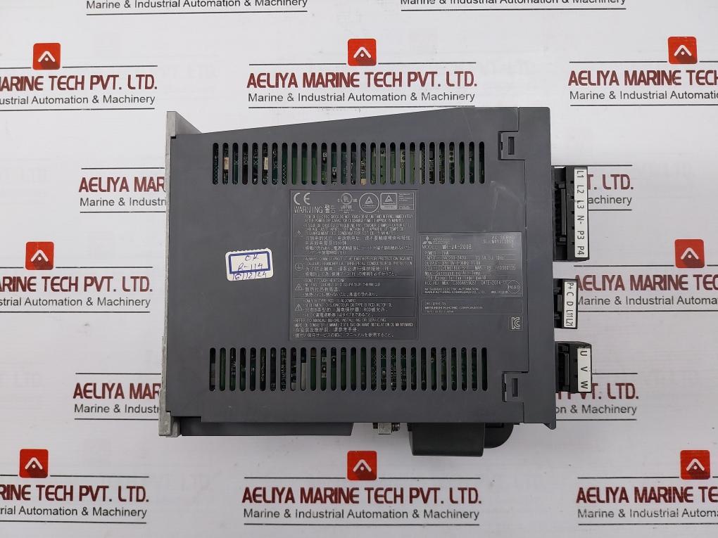 Mitsubishi Electric Mr-j4-200B Ac Servo Amplifier 3Ac 200-240V 10.5A 50/60Hz