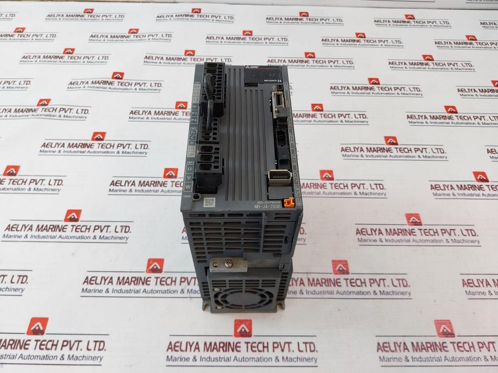 Mitsubishi Electric Mr-j4-200B Servo Amplifier 2Kw 200-240VAc