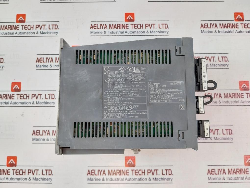 Mitsubishi Electric Mr-j4-200B Servo Amplifier 2Kw 200-240VAc