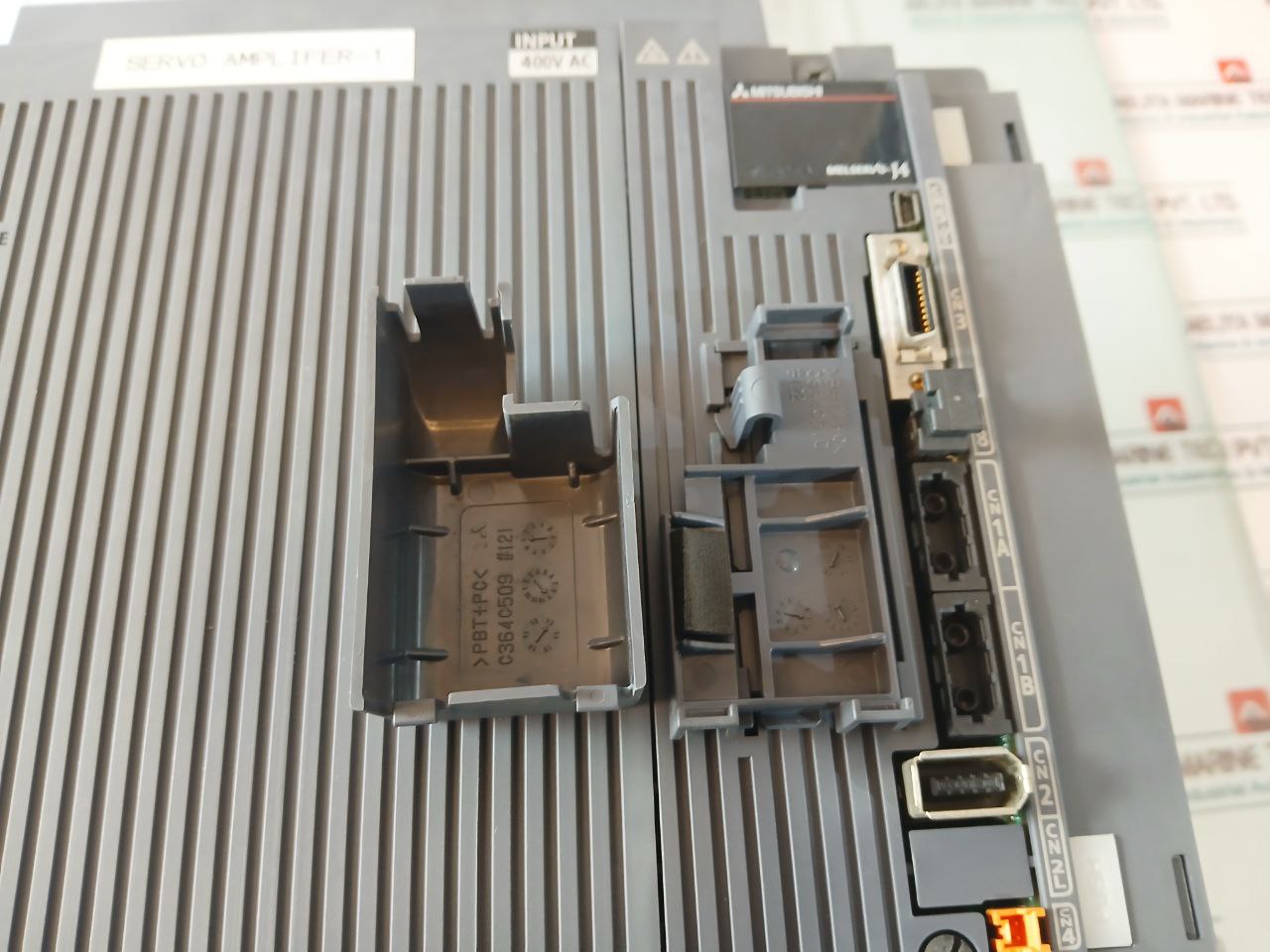 Mitsubishi Electric MR-J4-22KB4 Digital AC-Servo Amplifier