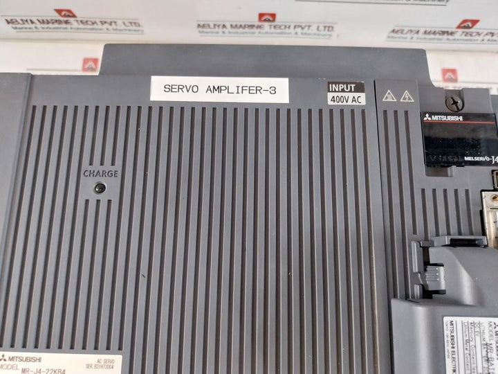 Mitsubishi Electric MR-J4-22KB4 Digital AC-Servo Amplifier