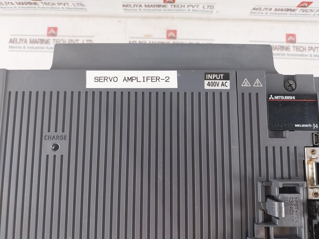 Mitsubishi Electric Mr-j4-22Kb4 Digital Ac-servo Amplifier 400V Ac