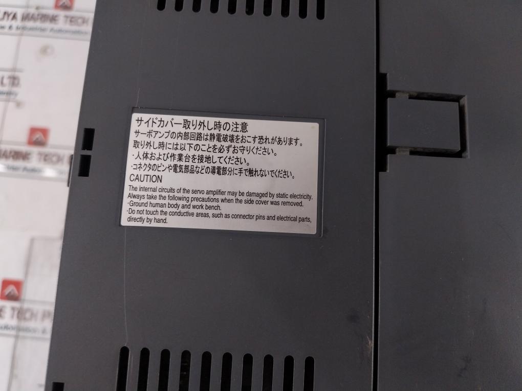 Mitsubishi Electric Mr-j4-22Kb4 Digital Ac-servo Amplifier 400V Ac