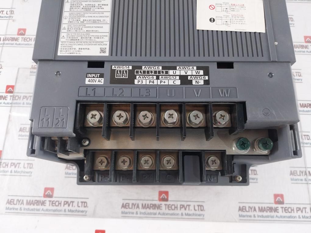 Mitsubishi Electric Mr-j4-22Kb4 Digital Ac-servo Amplifier 400V Ac