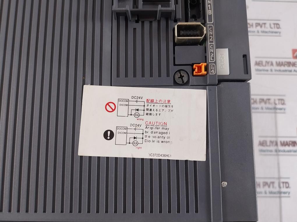 Mitsubishi Electric Mr-j4-22Kb4 Digital Ac-servo Amplifier 400V Ac