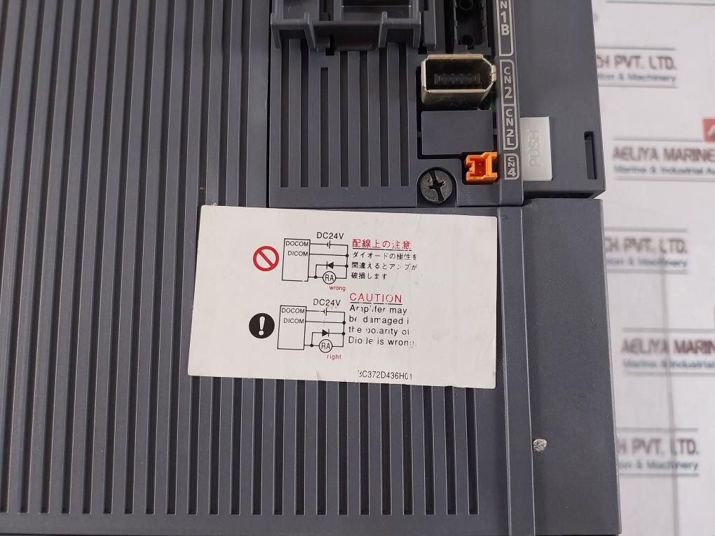 Mitsubishi Electric MR-J4-22KB4 Digital AC-Servo Amplifier 400V AC