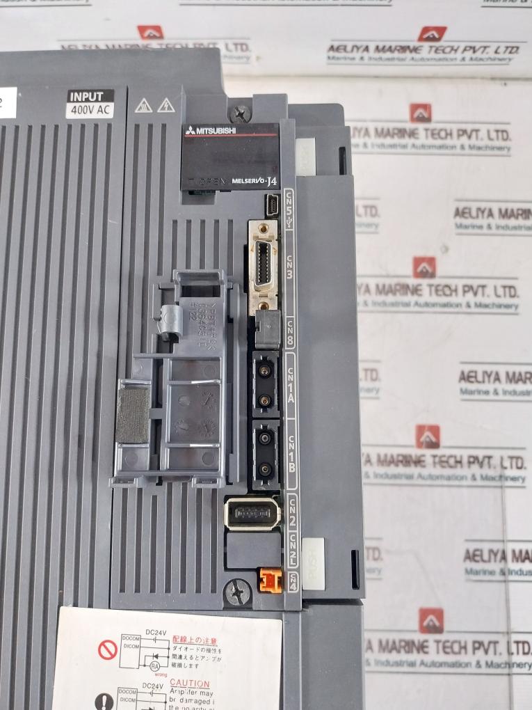 Mitsubishi Electric MR-J4-22KB4 Digital AC-Servo Amplifier 400V AC