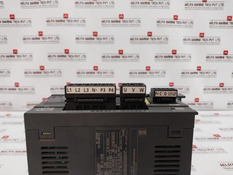 Mitsubishi Electric Mr-j4-350B Digital Ac-servo Amplifier F/ Motor Power 3.5Kw