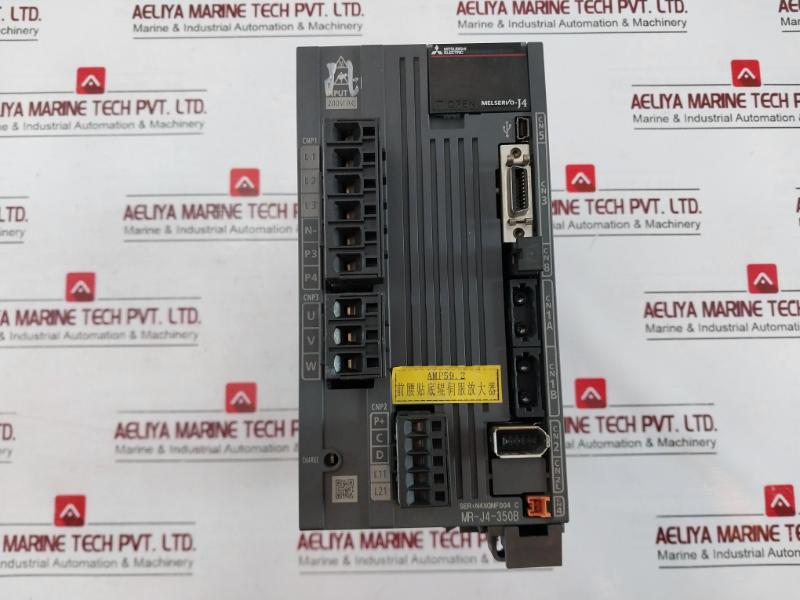 Mitsubishi Electric Mr-j4-350B Digital Ac-servo Amplifier F/ Motor Power 3.5Kw