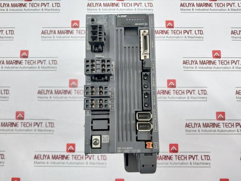 Mitsubishi Electric Mr-j4W2-1010B Digital Ac-servo Amplifier F/ Rated Motor Power Up