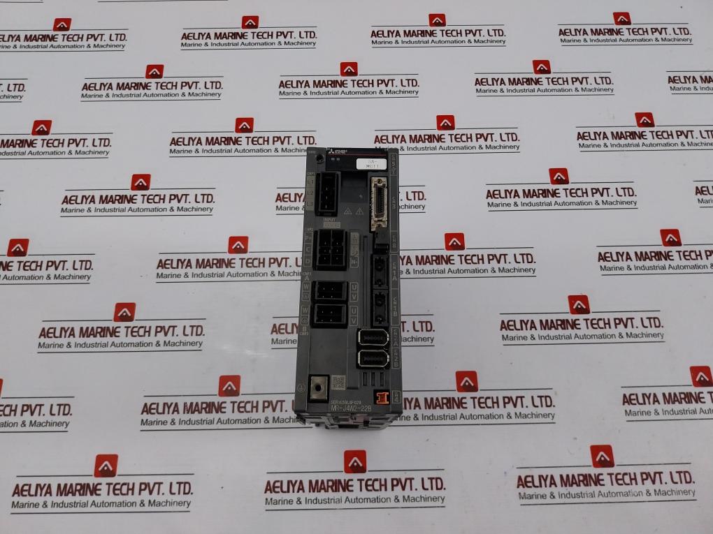 Mitsubishi Electric Mr-j4W2-22B Ac Servo Drive Controller 200-240V 50/60Hz