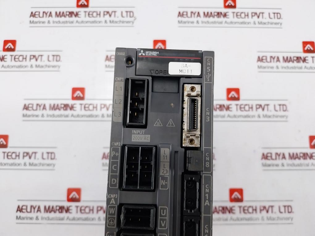 Mitsubishi Electric Mr-j4W2-22B Ac Servo Drive Controller 200-240V 50/60Hz