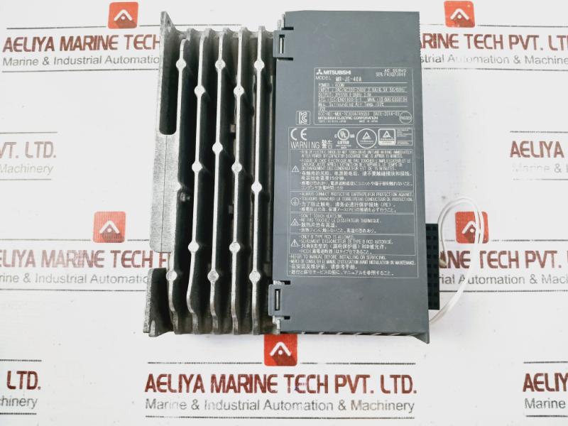 Mitsubishi Electric Mr-je-40A Ac Servo Amplifier Ser.F43Q7J049,Bc372C847H01 Ip20