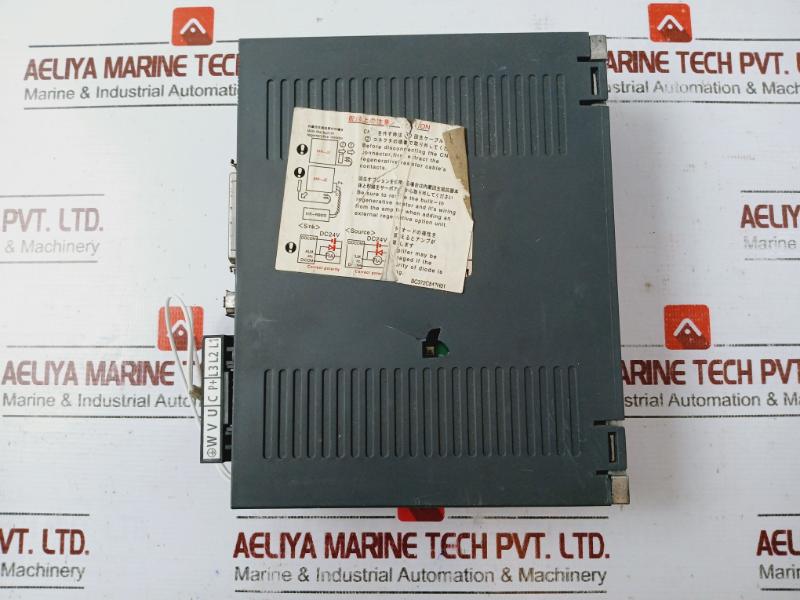 Mitsubishi Electric Mr-je-40A Ac Servo Amplifier Ser.F43Q7J049,Bc372C847H01 Ip20