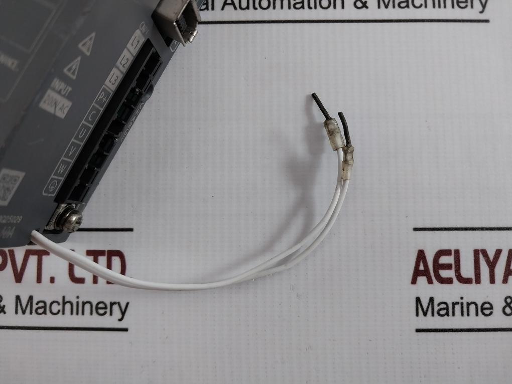 Mitsubishi Electric Mr-je-40A Digital Ac-servo Amplifier 3Ph 170V 0-360Hz 2.8A