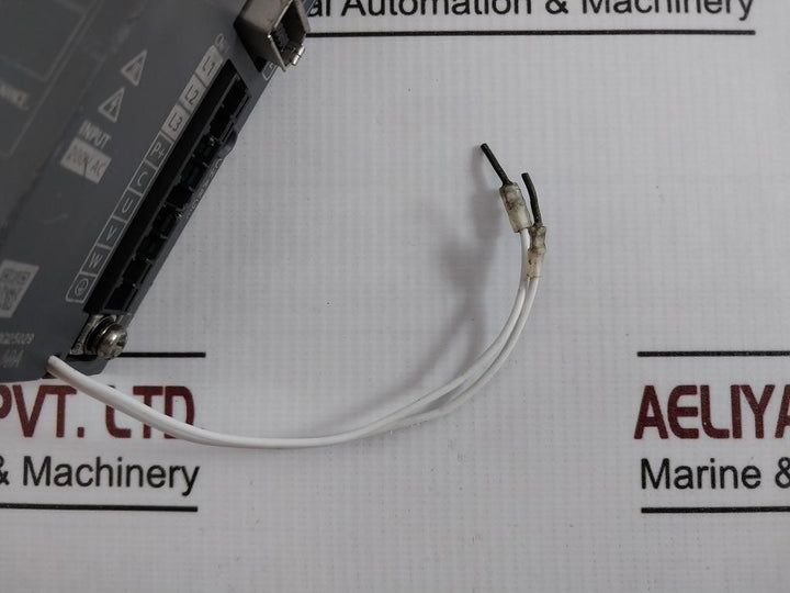 Mitsubishi Electric Mr-je-40A Digital Ac-servo Amplifier 3Ph 170V 0-360Hz 2.8A
