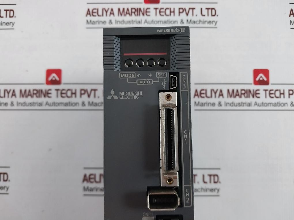 Mitsubishi Electric Mr-je-40A Digital Ac-servo Amplifier 3Ph 170V 0-360Hz 2.8A