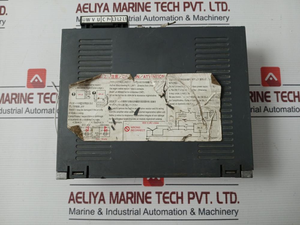 Mitsubishi Electric Mr-je-40A Digital Ac-servo Amplifier Ac200-240V 2.6A 100Ohmk