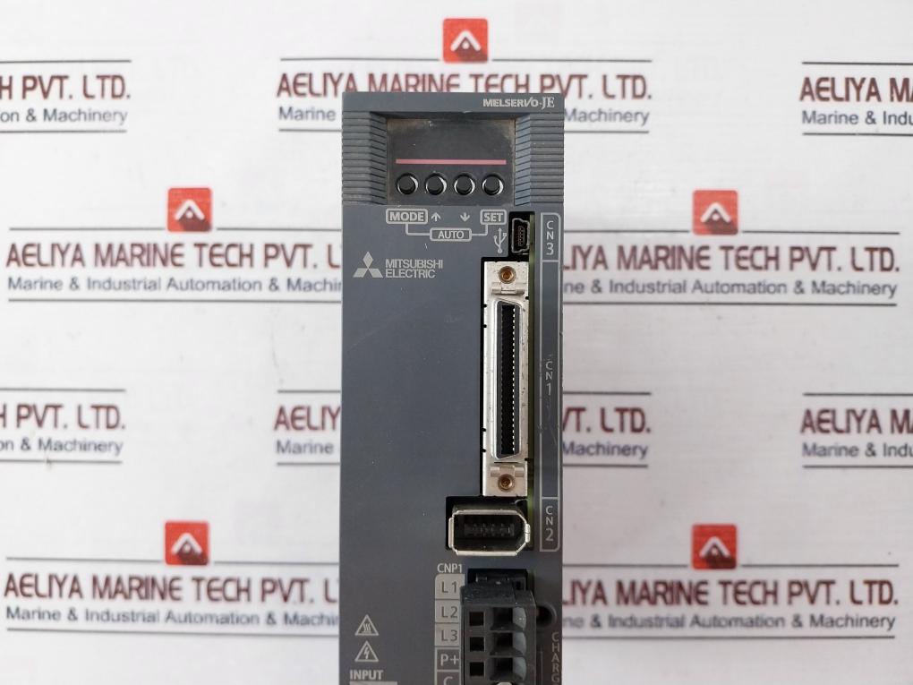 Mitsubishi Electric Mr-je-40A Servo Amplifier