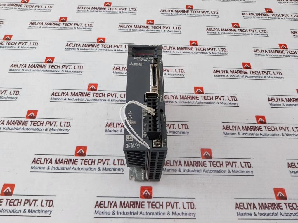 Mitsubishi Electric Mr-je-40A Servo Amplifier