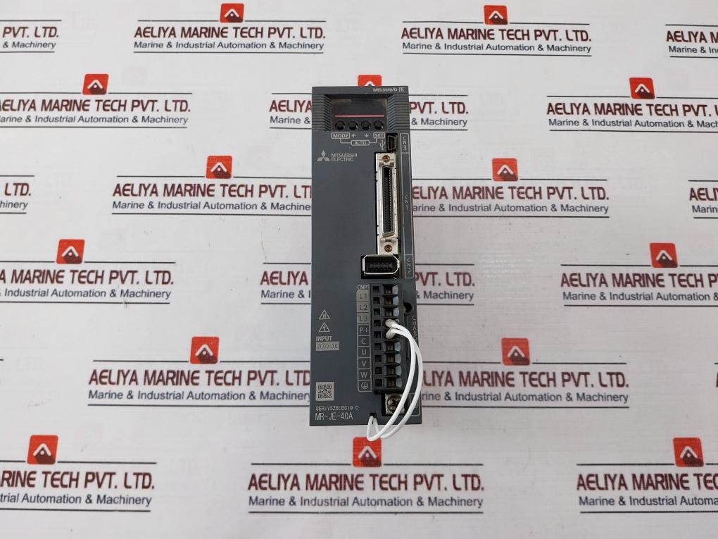 Mitsubishi Electric Mr-je-40A Servo Amplifier