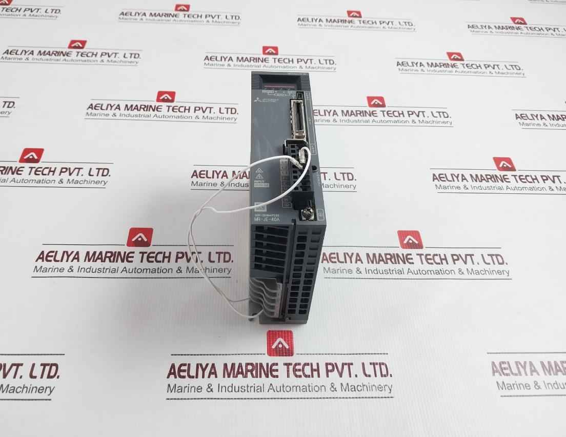 Mitsubishi Electric Mr-je-40a Ac-servo Amplifier 400w/50-60hz/ac200-240v