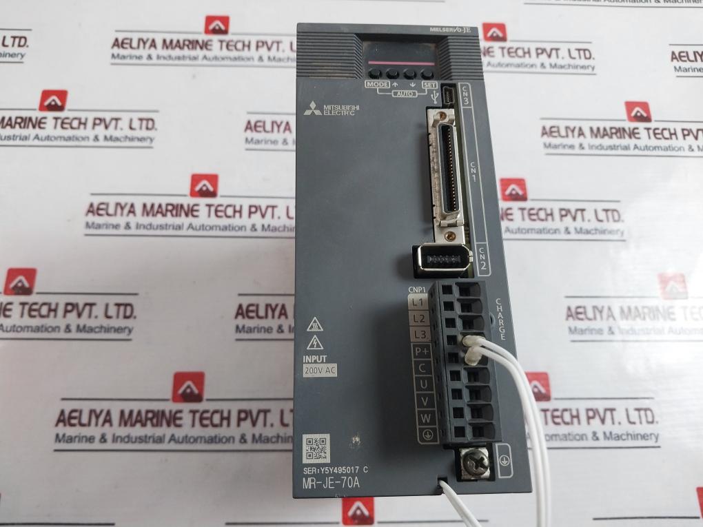 Mitsubishi Electric Mr-je-70A Ac-servo 750W