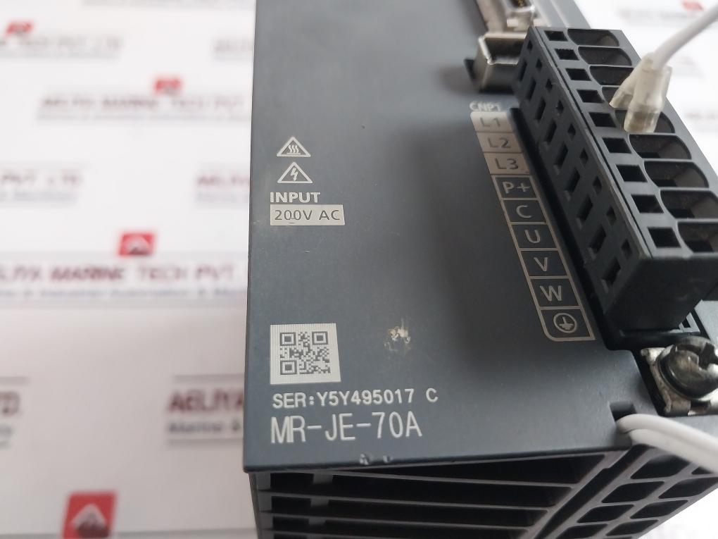 Mitsubishi Electric Mr-je-70A Ac-servo 750W