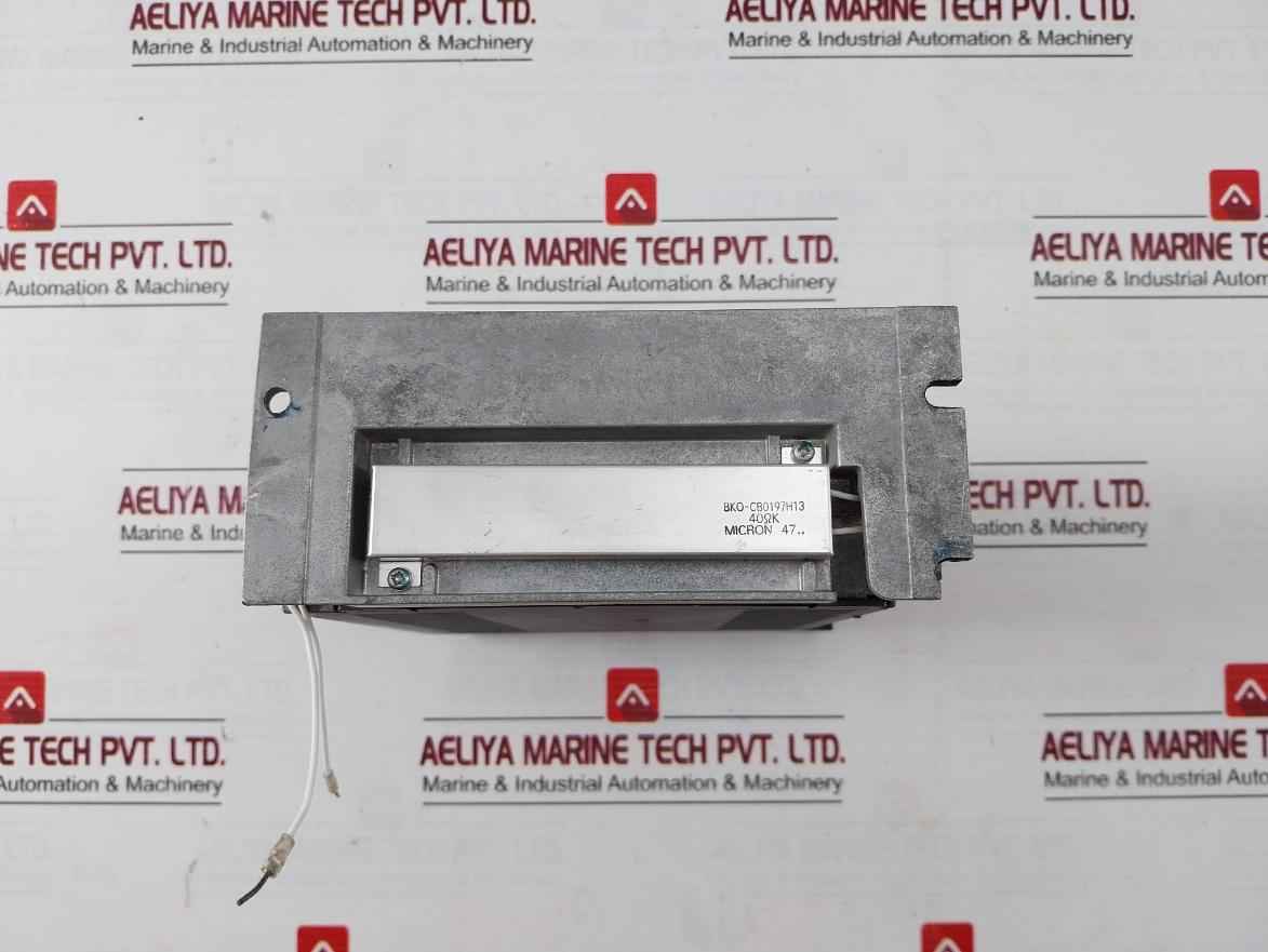 Mitsubishi Electric Mr-je-70A Servo Amplifier 3Ac/Ac200-240V 3.8A/6.5A 50/60Hz